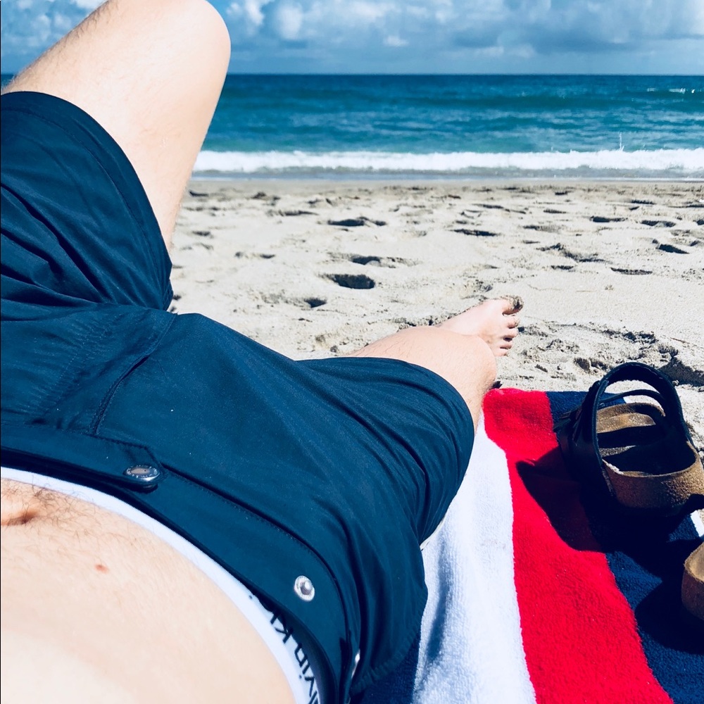 Solid & Striped Men’s swimsuit (Kennedy style)